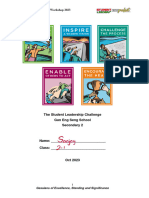 Sec 2 Leadership Workshop (Booklet)