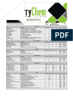 Price List January 2019