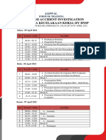 Rundown Iht Accident Investigation 5-7 April 2022