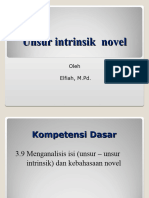 Unsur Intrinsik Novel (KD 3.9 A)