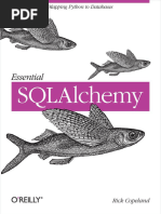 OceanofPDF - Com Essential SQLAlchemy - Rick Copeland