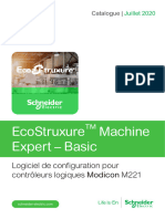 Catalogue EcoStruxure Machine Expert-Basic Logiciel Pour Contrôleur Logique Modicon M221