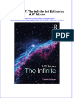 Ebook PDF The Infinite 3rd Edition by A W Moore PDF