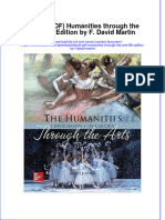 FULL Download Ebook PDF Humanities Through The Arts 9th Edition by F David Martin PDF Ebook