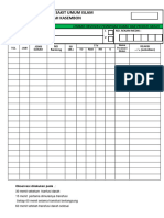 Form Monitoring Transfusi Darah