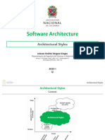 SW Arch 2023i Architectural Styles PDF Application PDF