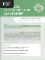 Chapter 14 Political Executives and Leadership