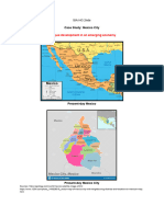 SIA HG 2nde - Geography - Theme 2 Case Study - Mexico City