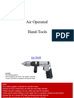 Air Operated Hand Tools