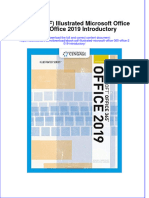 FULL Download Ebook PDF Illustrated Microsoft Office 365 Office 2019 Introductory PDF Ebook