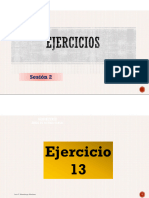 Ejercicios 13-18