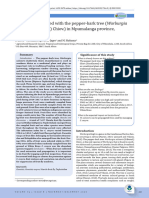 Fruits 75(6), 281–287 Fruit flies associated with the pepper-bark tree Warburgia Salutaris