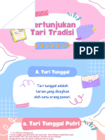 Tugas Seni Tari - Cantika