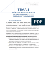 TEMA 1 Educ. Social e Interc