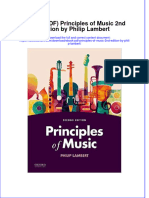 Ebook Ebook PDF Principles of Music 2nd Edition by Philip Lambert PDF