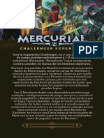 Mercurial - Challenger Expansion Rules (Español)