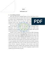 Bab 1 Pengaruh Good Corporate Governance Dan Pengungkapan Sustainability Report Terhadap Kinerja Keuangan Perbankan Milik Bumn