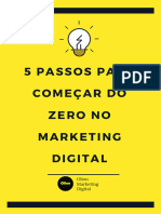 Ebook 5 Passos para Comeã Ar Do Zero No Marketing Digital