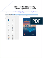 Ebook PDF The Macro Economy Today 15 Edition by Bradley Schiller PDF
