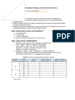 Format Laporan Getaran Pada Ayunan Bandul