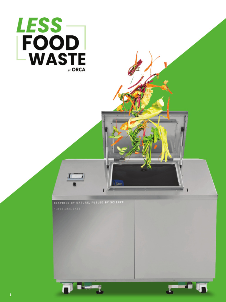 ORCA Food Waste Digestion System | PDF | Sewage Treatment | Waste