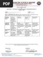 PROF ELEC 2 - Integrative Programming and Technologies 2