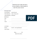 Format Buku Rekap Orderan Olshop | PDF