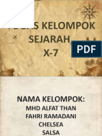 Tugas Kelompok Sejarah Kerajaan Singasari