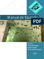 Manual Escalada Modulo 1-Rustik