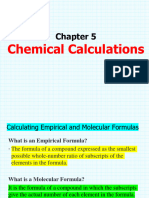 Chemical Calculations - Part 5