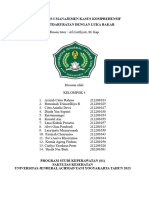 Laporan Iss I Kegawatdaruratan Dengan Luka Bakar