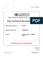 Manual Vibrometer VM600