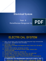 Bab 8 Utilitas Electrical System