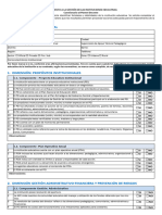 Cuestionario Al Plantel Docente