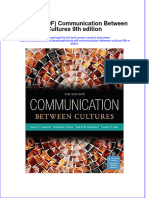 Ebook PDF Communication Between Cultures 9th Edition PDF