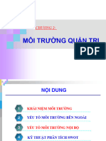 Chuong 2 - Moi Truong Quan Tri