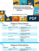 PMB P6 - Paradigma Penanggulangan Bencana