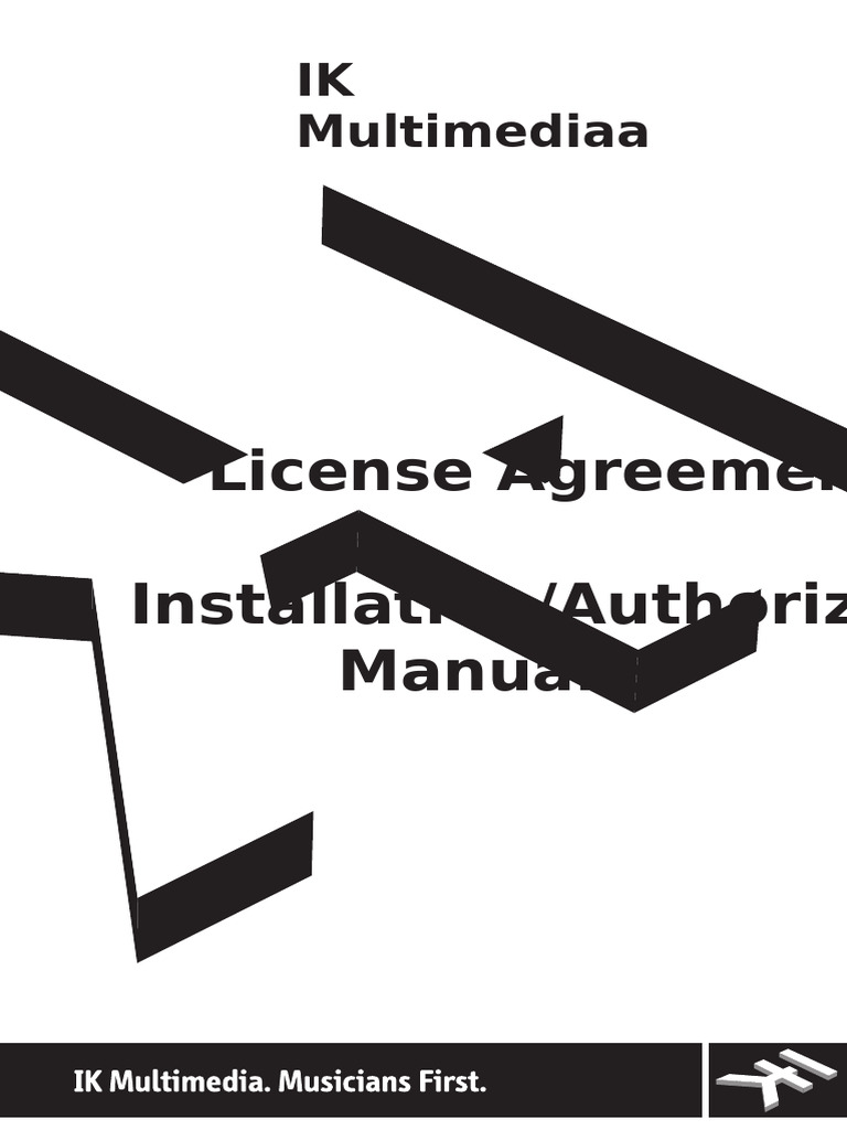 Install and Authorization Manual IKIT | PDF | Computing | Software