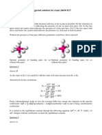 Exam 26030 E17 Solutions