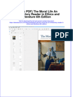 Ebook PDF The Moral Life An Introductory Reader in Ethics and Literature 6th Edition PDF