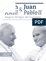 Juan XXIII y Juan Pablo II