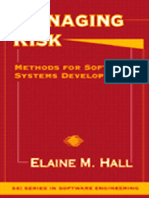 Managing Risk Methods For Software Systems Development Sei Series in Software Engineering - Compress
