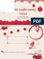 Ñoùn Xuaân Cuøng 10A4