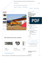 Avion Experimental 4 Plazas El Mejor, Planos DVD Completo