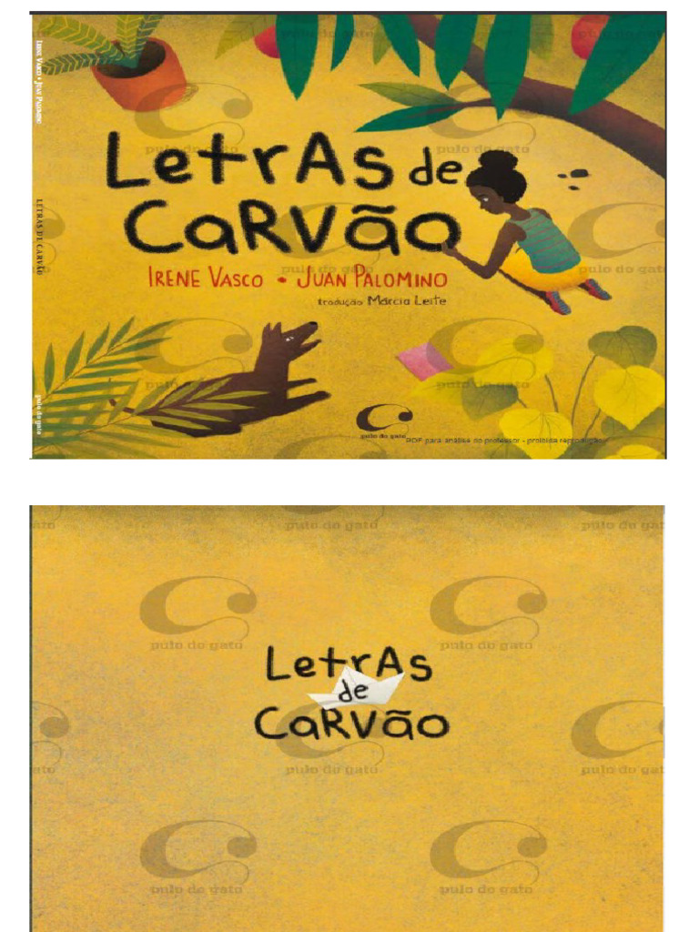 Livro Letras de Carvao | PDF