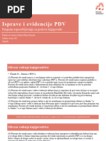 Izjava Za PDV (Da Nismo Koristili PDV) BCM 2025 | PDF