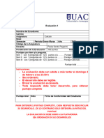 Evaluacion 1 Calculo Periodo Enero Marzo 2024