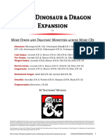 Dinosaur & Dragon Expansion