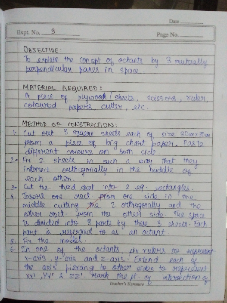 Activity 6 Class Xi | PDF