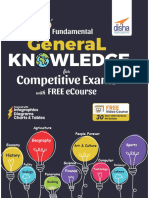 Demo 50 Fundamental General Knowledge For Competitive Exams Disha Experts